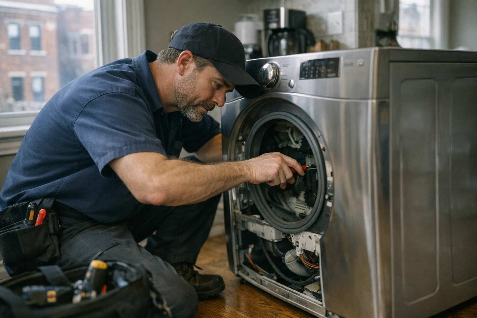 APPLIANCES REPAIR, HVAC SALES & REPAIR in Chicago