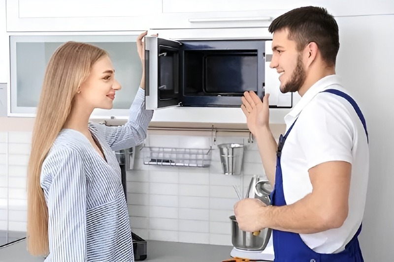 Buld-in Microwave Repair in Chicago