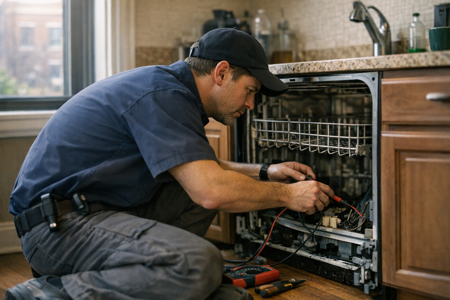 Dishwasher repair Tips for Chicago, IL Homes After Recent 60018 Stormy Weather