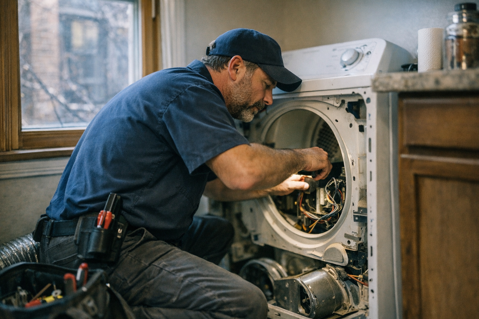 Dryer repair in Chicago