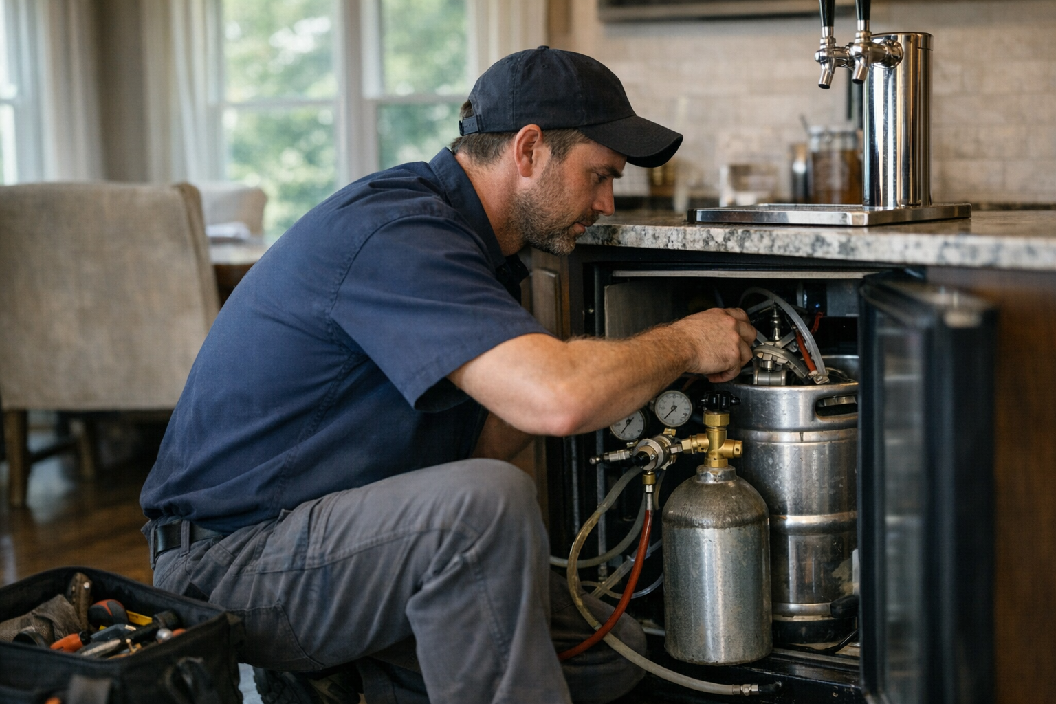 Kegerator Repair in Chicago