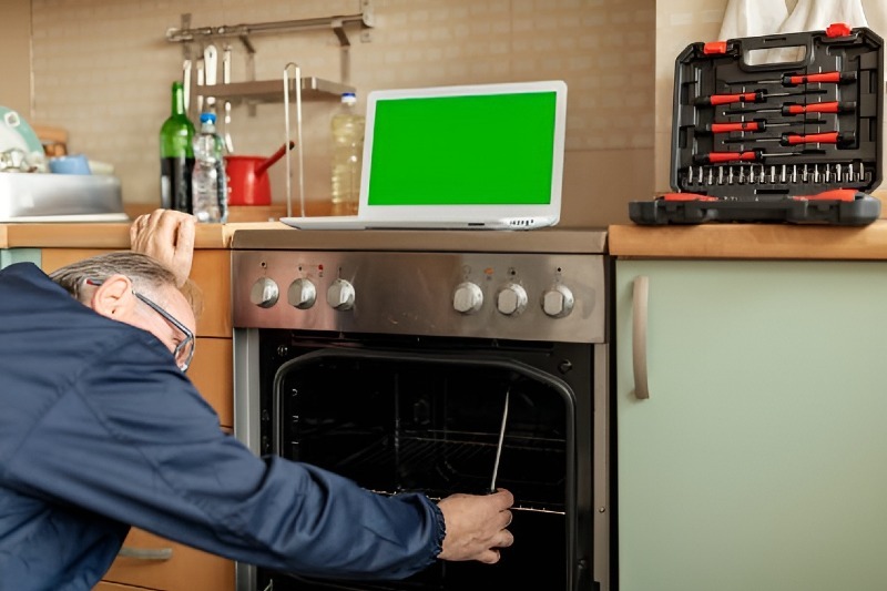 Oven & Stove repair in Chicago