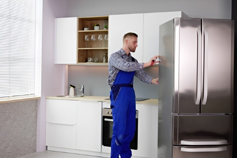 Refrigerator repair in Chicago